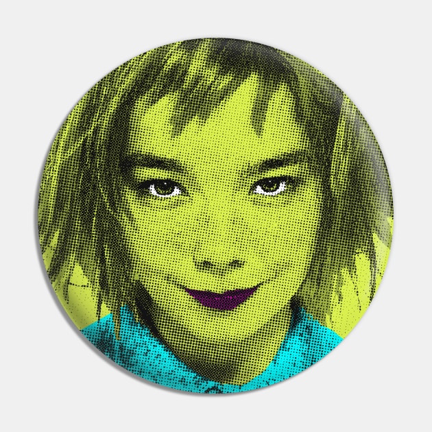 Bjork Pin by mattcave