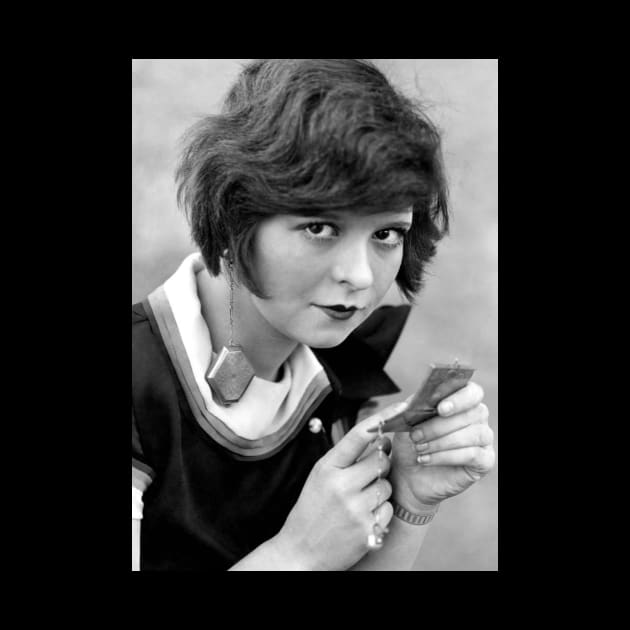 Clara Bow by SILENT SIRENS