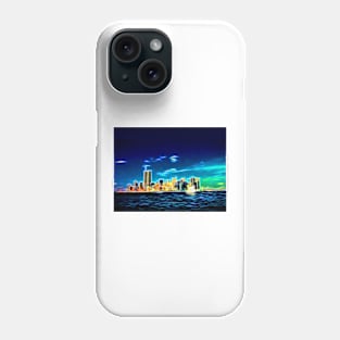 New York Skyline Phone Case