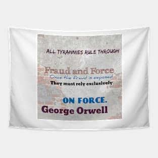 George Orwell Wisdom Tapestry