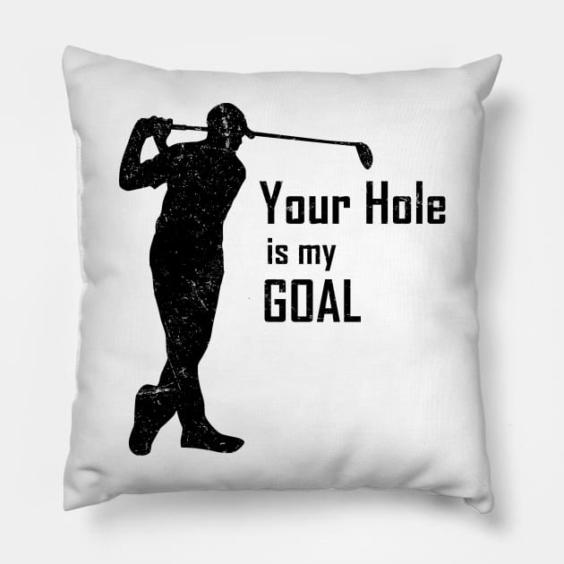 golfer Pillow by Mandala Project