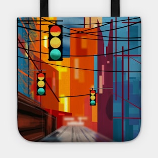 City Life Tote