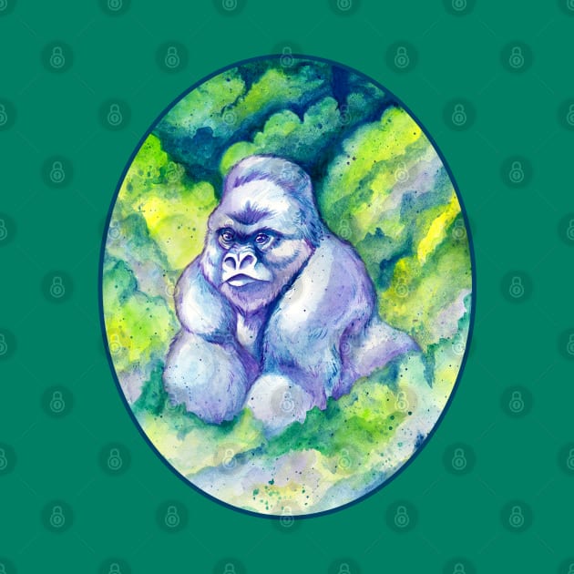 Mountain Gorillas by TaksArt