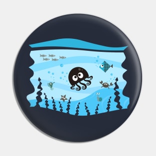 Under The Sea Pin