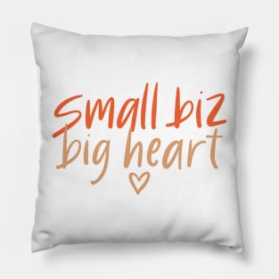 small business owner Pillow