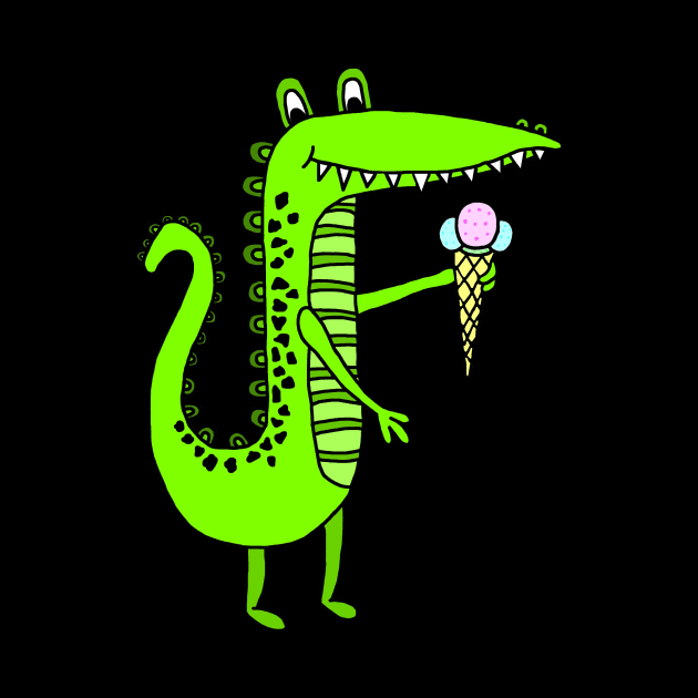 Cartoon Gator by imphavok