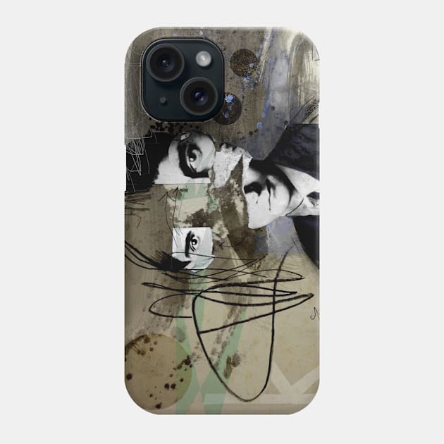 Kafkaesque Phone Case by Loui Jover 