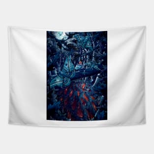 Kvothe Name Of Chronicle Butterfly Jungle Tapestry