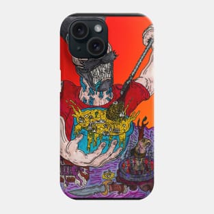 Psychoman Omelet Phone Case