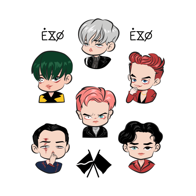 exo obsession by maryeaahh