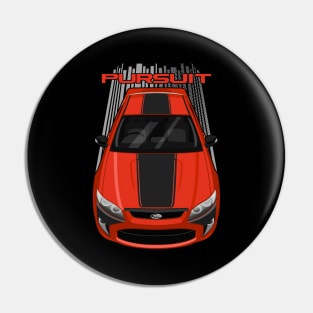 Ford FPV Pursuit UTE - Orange - Black Stripe Pin