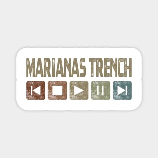 Marianas Trench Control Button Magnet