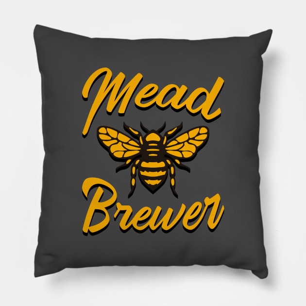 Mead brewer Pillow by PCB1981