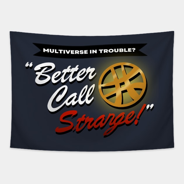 Better Call Strange Tapestry by Smagnaferous