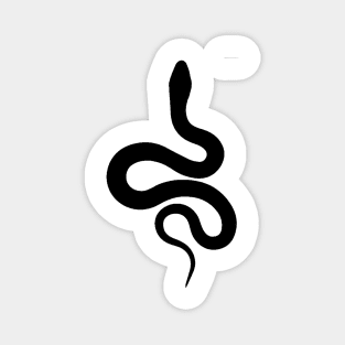 Snake Illustration minimalist aesthetic Magnet
