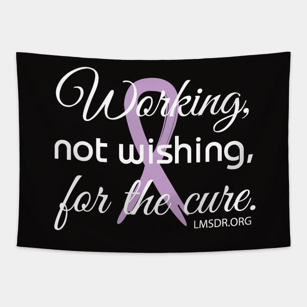 Working for the Cure Tapestry by BarbC