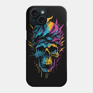 Sinister Shroud - Horror Skull Phone Case