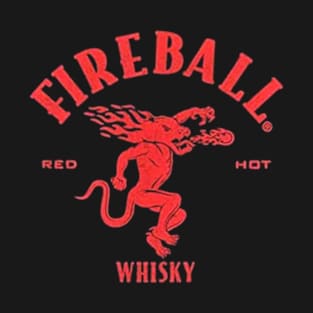 Fireball Whisky T-Shirt