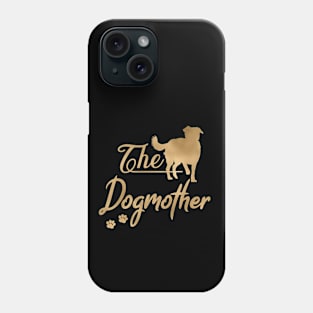 Border Collie Dogmother Phone Case