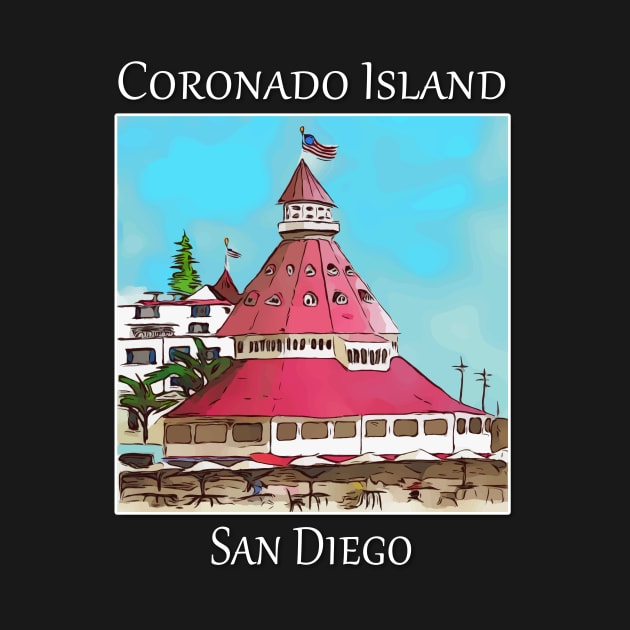 Coronado Island San Diego California by WelshDesigns