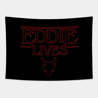 Eddie Lives Tapestry