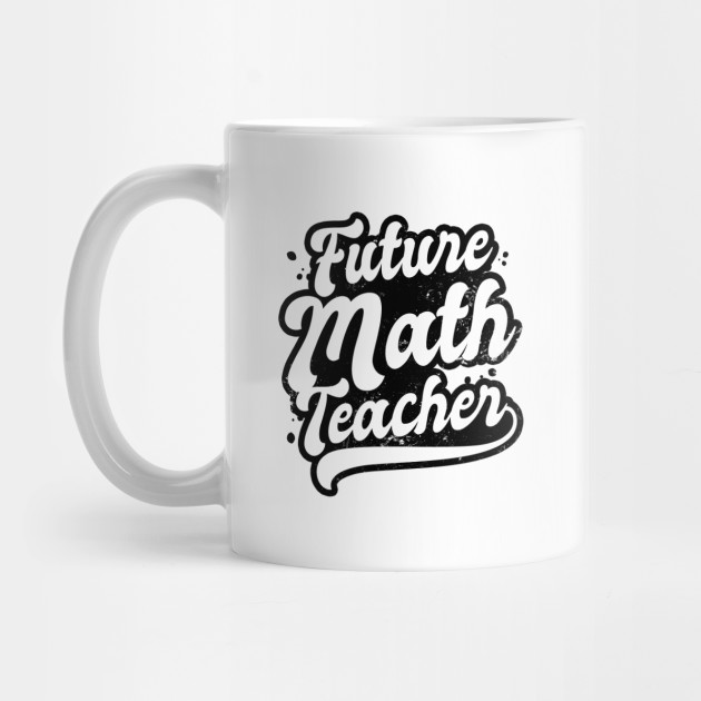 Math Teacher Gift Cool Math Teacher Coffee Mug Black Ceramic Mug