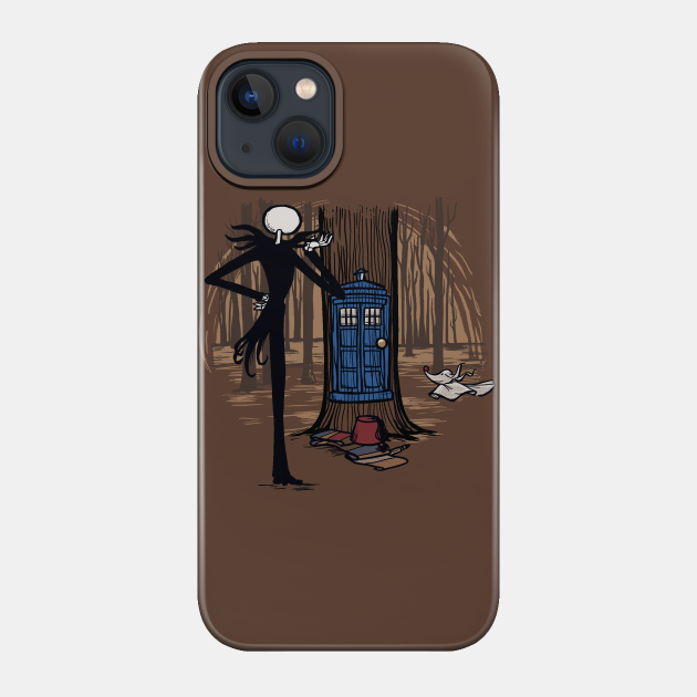 Who's This? - The Nightmare Before Christmas - Phone Case