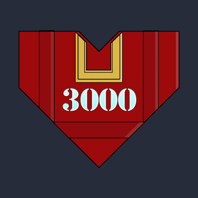 Love You 3000 by i2studio