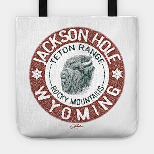 Jackson Hole, Wyoming, Tough Old Bison Tote