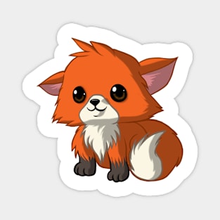 little fox chibi Magnet