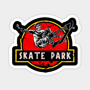 Skate Park Magnet