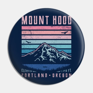 Mount Hood - Portland, Oregon - Sunrise Pin