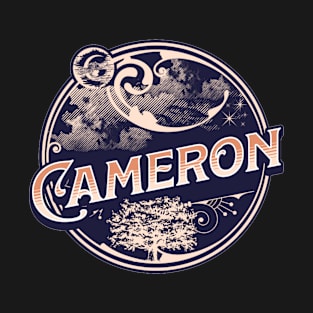 Cameron Name Tshirt T-Shirt