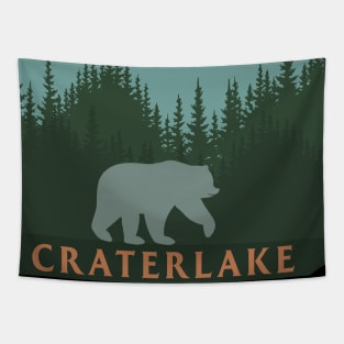 Crater lake National Parks Tapestry