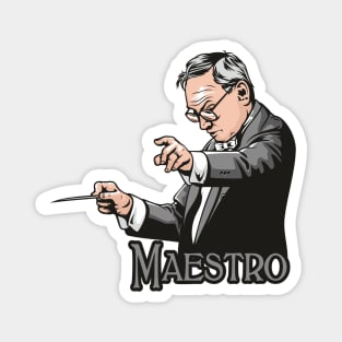 The Maestro, Ennio Morricone Magnet