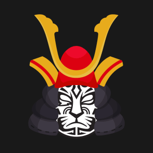 Jinrai Samurai Helmet T-Shirt