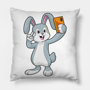 Rabbit with Mobile Pillow