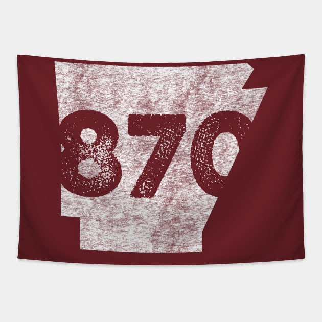 870 Arkansas Tapestry by rt-shirts
