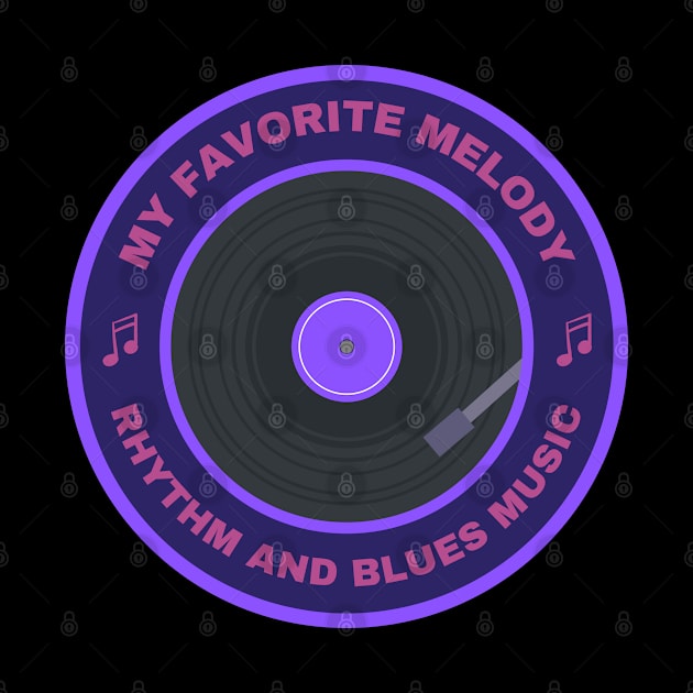 My favorite melody rhythm and blues music by InspiredCreative