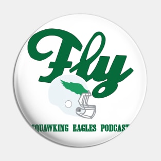 Eagles Fly Pin