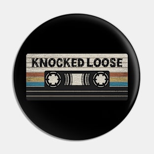 Knocked Loose Mix Tape Pin