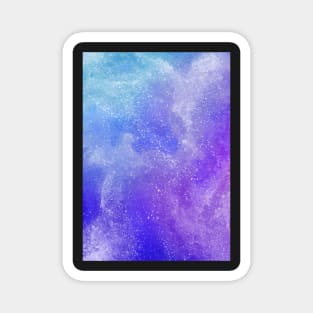 Mermaid Galaxy Magnet