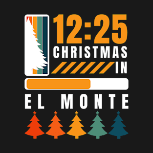 el monte christmas T-Shirt