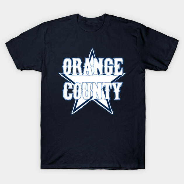 Discover Orange County Superstar - Orange County - T-Shirt