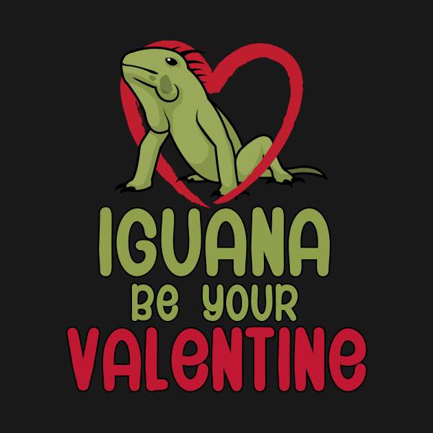 Iguana be your valentine by maxcode