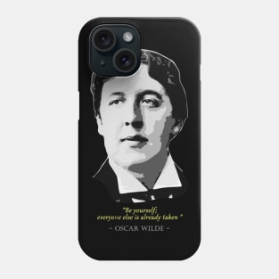 Oscar Wilde Quote Phone Case