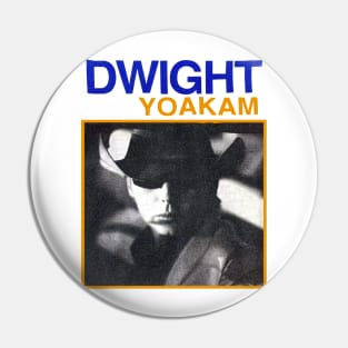 Dwight Yoakam Pin