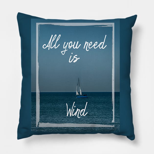 All You Need is Wind Pillow by DesigningJudy