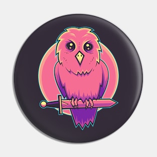 Another Owl Pin