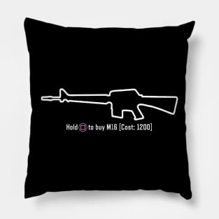 Zombies - M16 Wall Gun Pillow